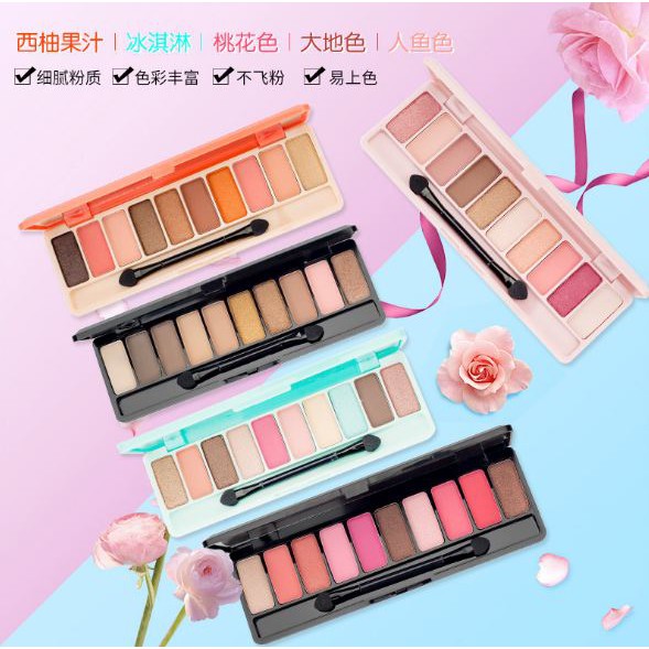 [3596] PLAY COLOR EYESHADOW 10 COLORS