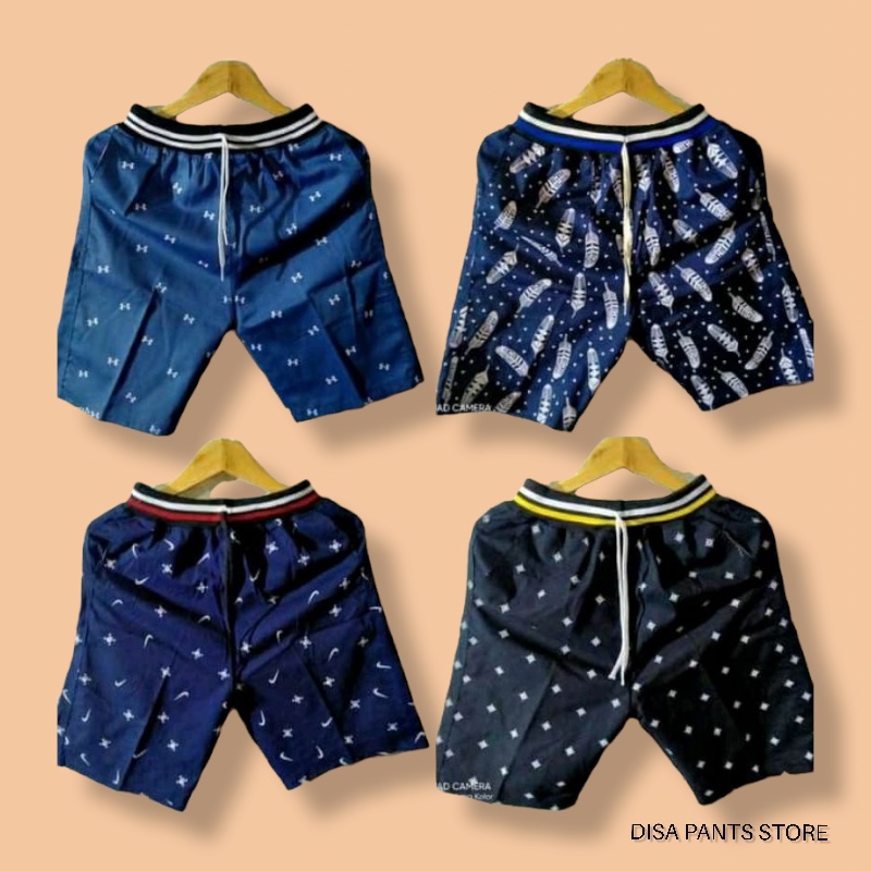 Celana chinos motif anak / celana pendek motif / celana anak murah