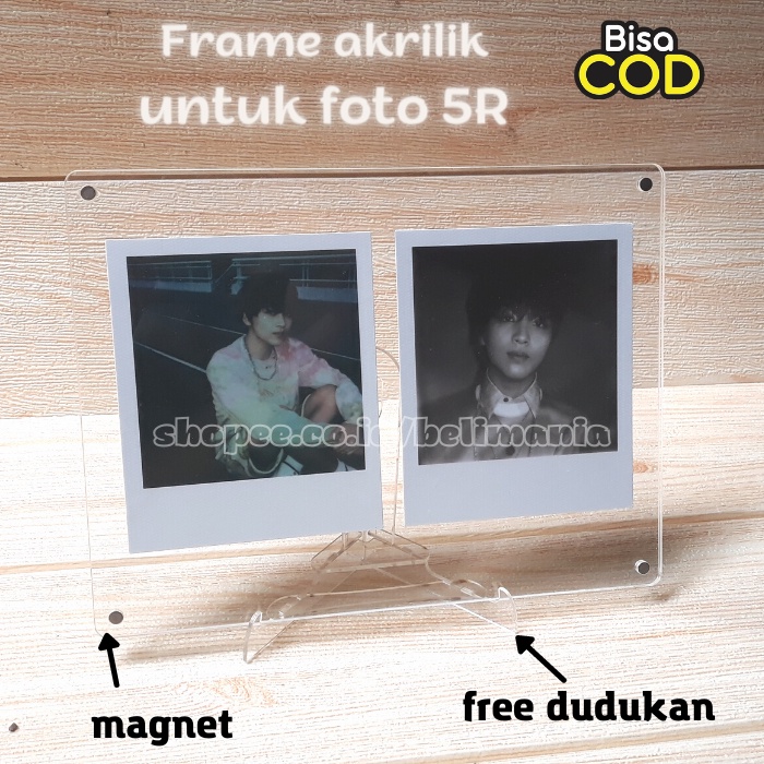 Merchandise Kpop Acrylic Frame Photocard NCT Blackpink BTS ARMY EXO