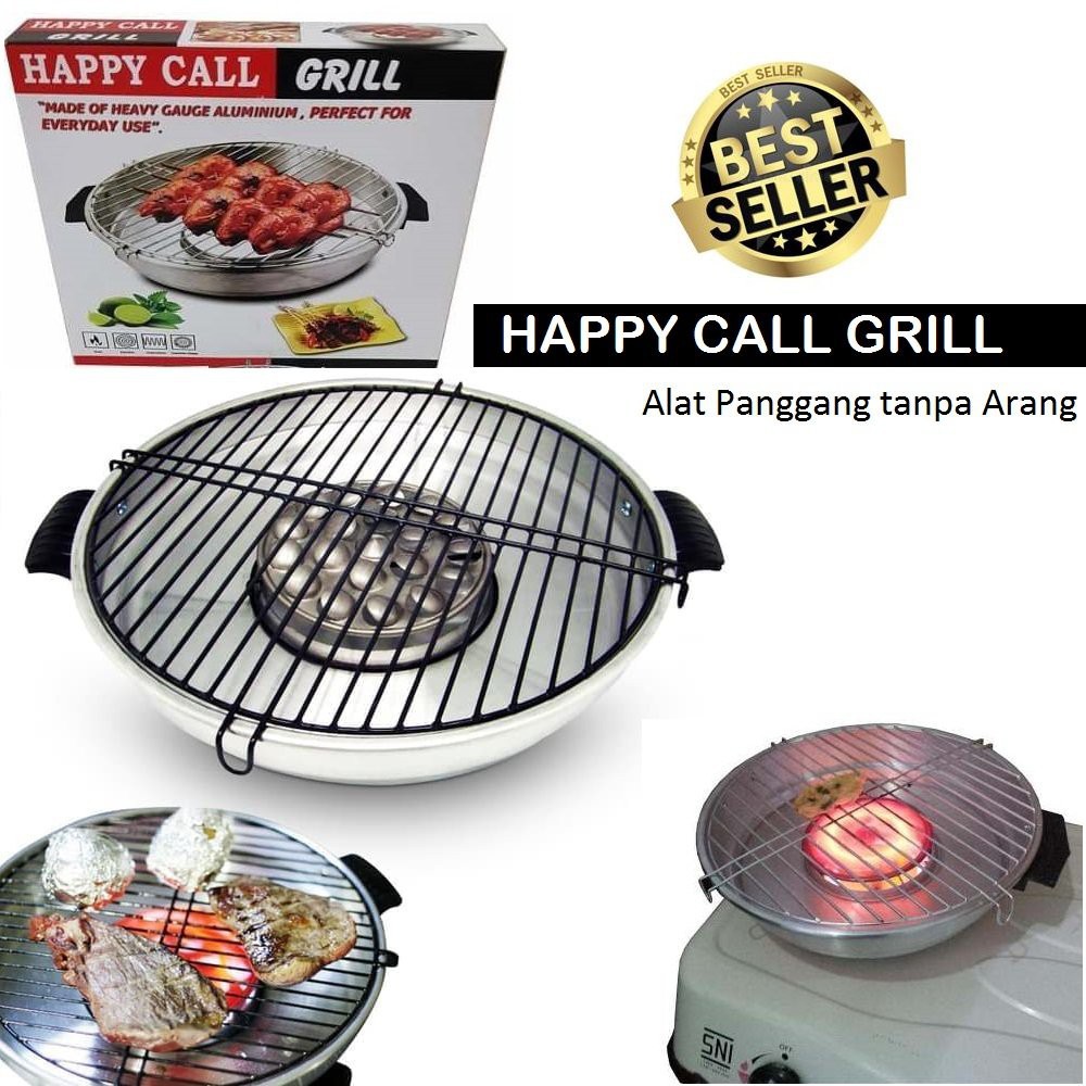HAPPY CALL GRILL PAN ALAT PEMANGGANG