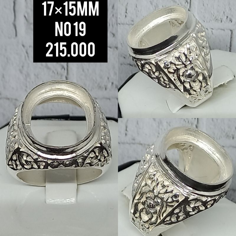 CINCIN BATU/EMBAN PERAK/RING SILVER