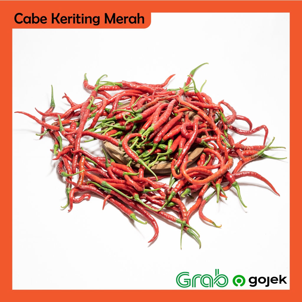 

Cabe Merah Keriting 500 gram