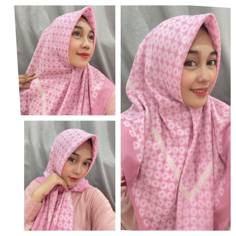 Afrahijab/ Segi Empat Voal New Motif 048 MYLD