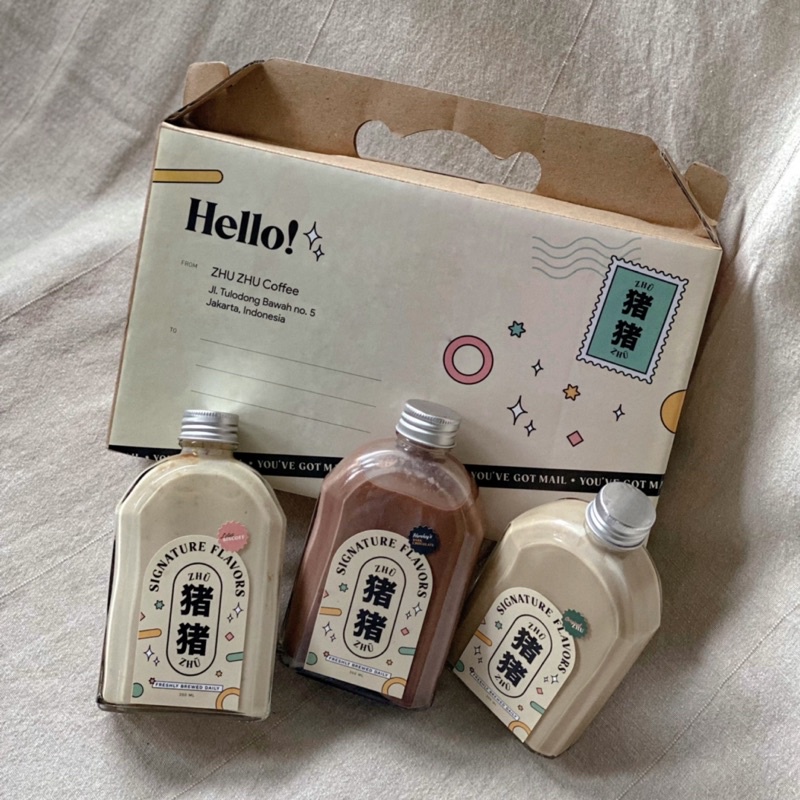 

ZHU GIFT BOX (Signature Flavors)