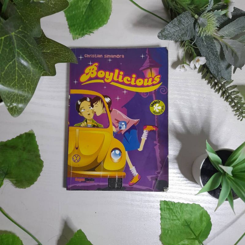 

Novel Bekas 5 Ribuan "Boy Licious