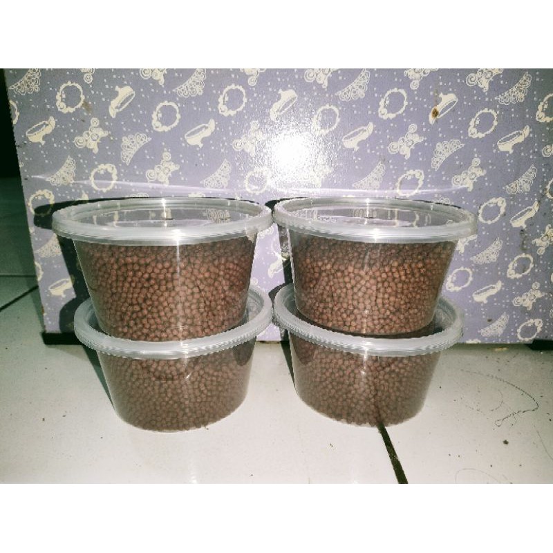 

pakan pelet ikan louhan racikan merah red