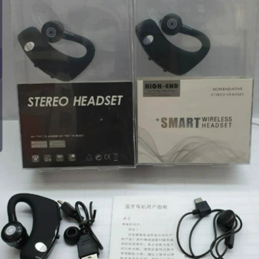 HEADSET BLUETOOTH STEREO V8