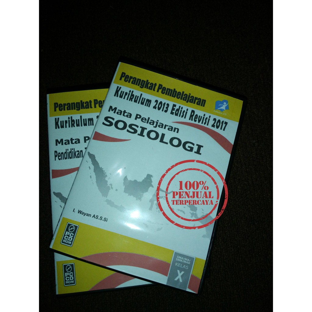 CD RPP SMA MA SMK MAK Kelas X-10 Mapel SOSIOLOGI Kurikulum 2013 KURTILAS K13 Revisi Terbaru 2017