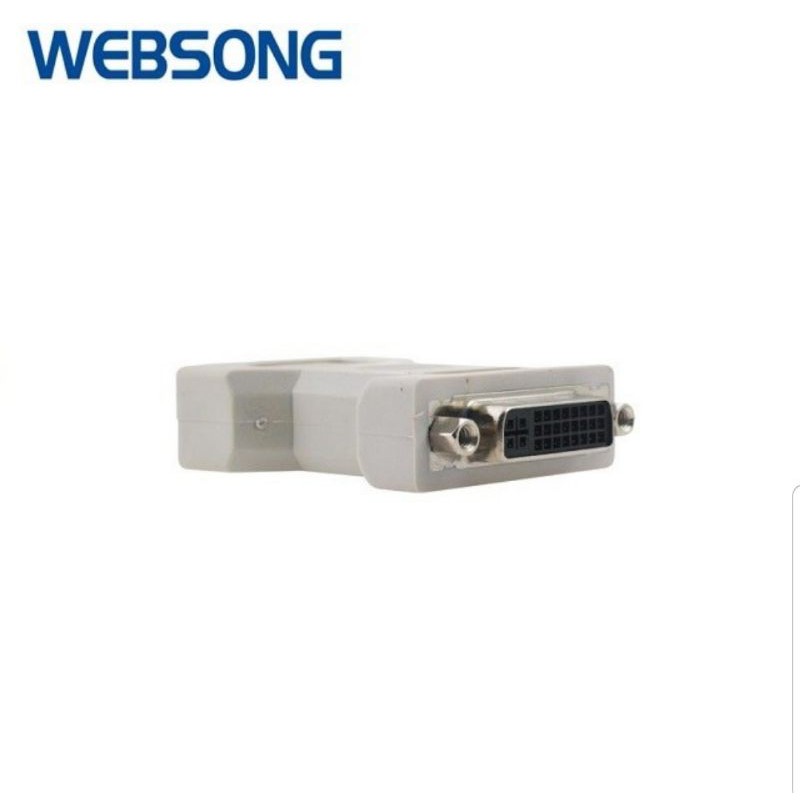 Connector VGA Male to DVI24+5 Female DVI-I Websong