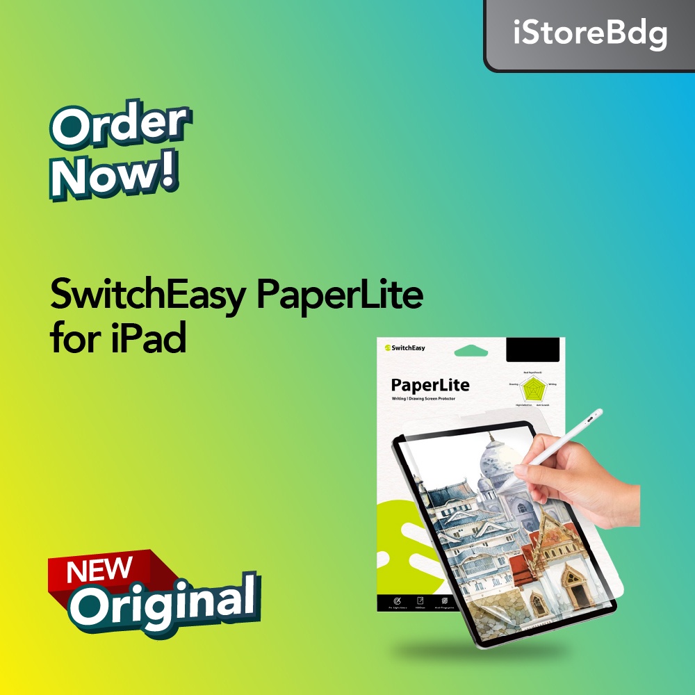 Anti Gores Paperlite for iPad SwitchEasy