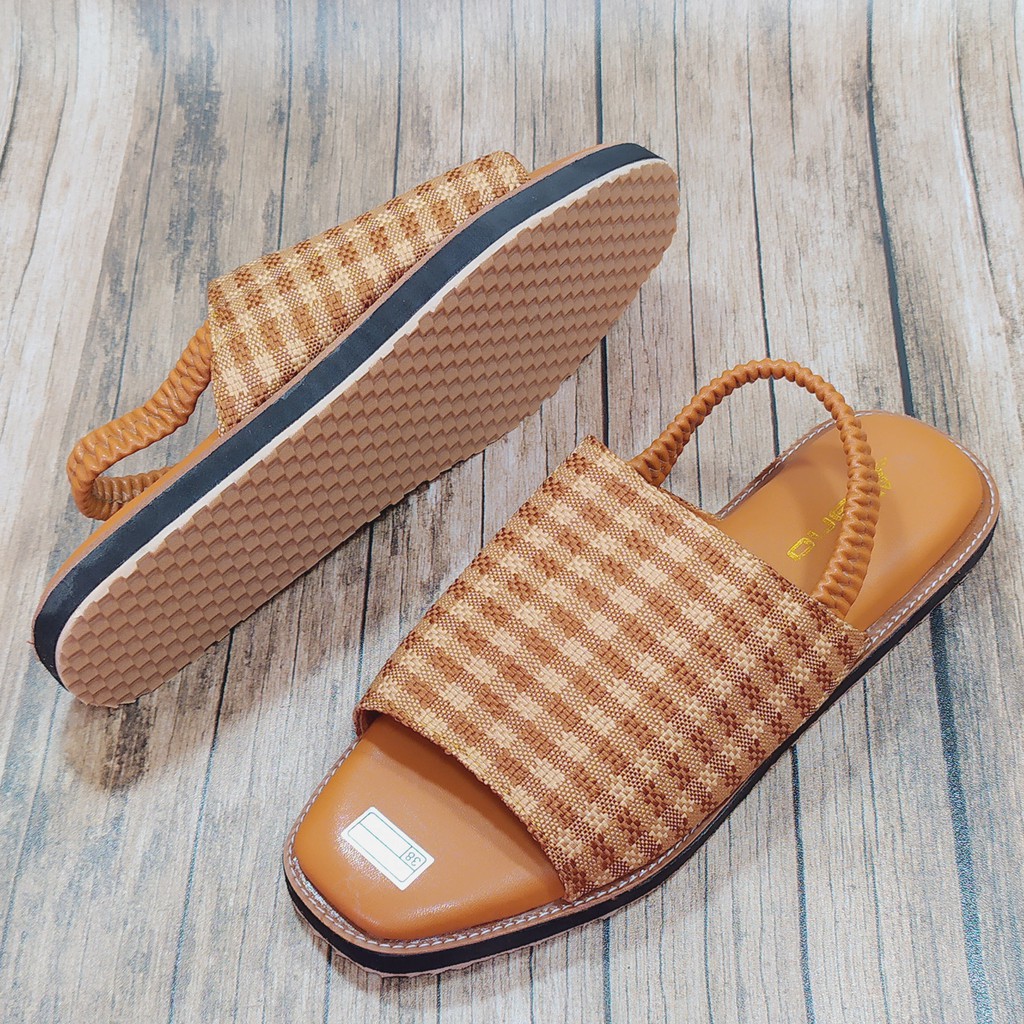 Akano Alaqua Sandal Tali Wanita-TAN