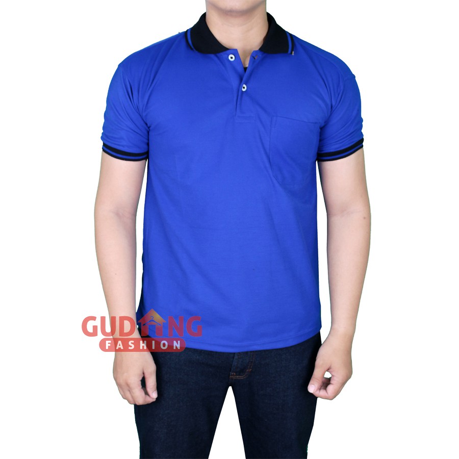 Polo Shirt Pendek Pria Terbaru PLS 108