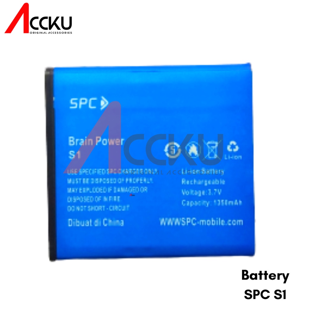 BATRE BATTERY BATERAI SPC S1 ORIGINAL