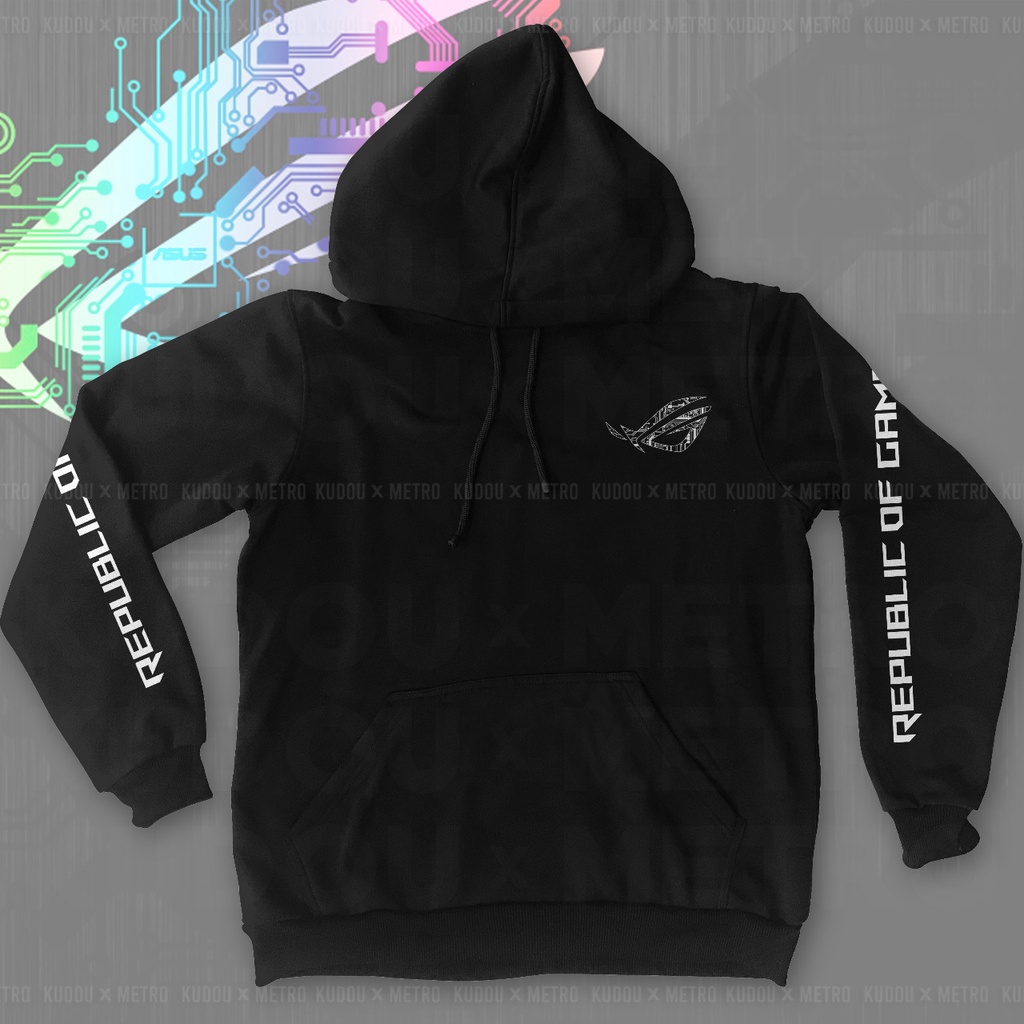 Sweater ROG system Asus ROG Premium Cotton Fleece Unisex