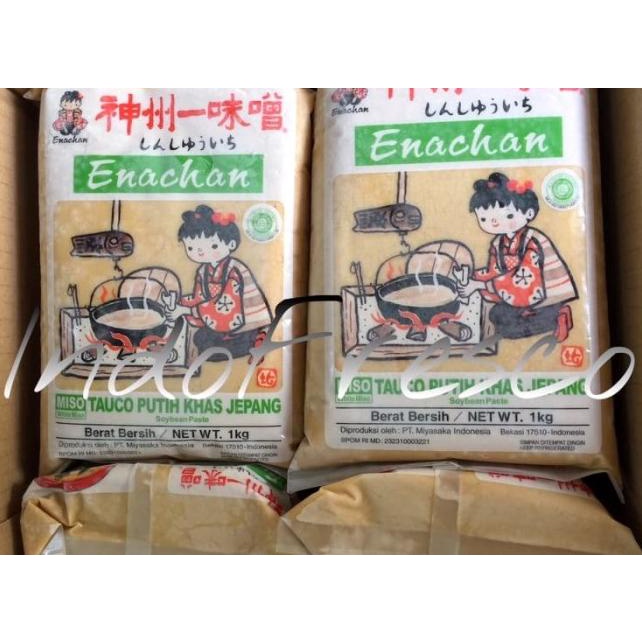 

SHINSHUICHI ENACHAN SHIRO MISO PASTE- PASTA MISO- TAUCO PUTIH JEPANG