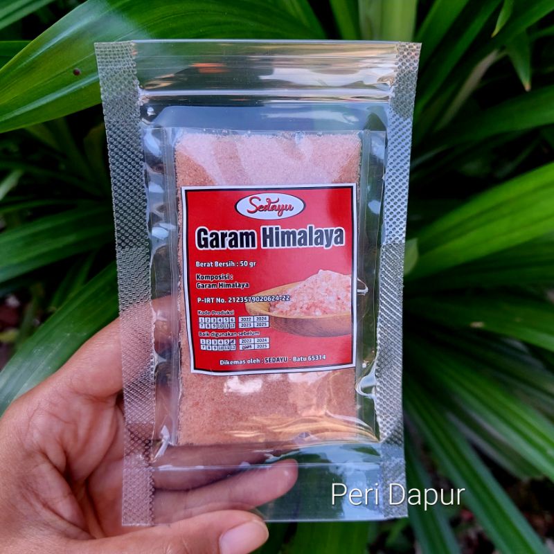 

Garam Himalaya /Himalayan Salt