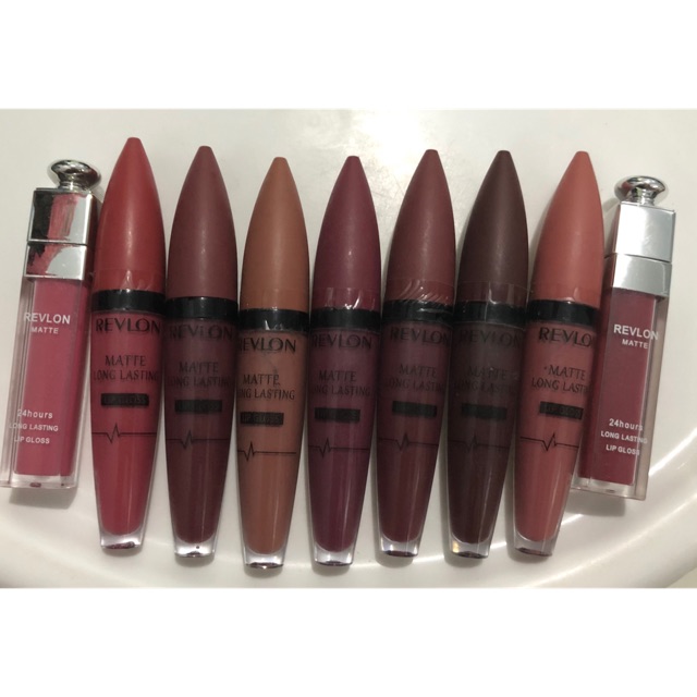 REVLON LIPSTIK LIPTIN MATTE LIPGLOSS