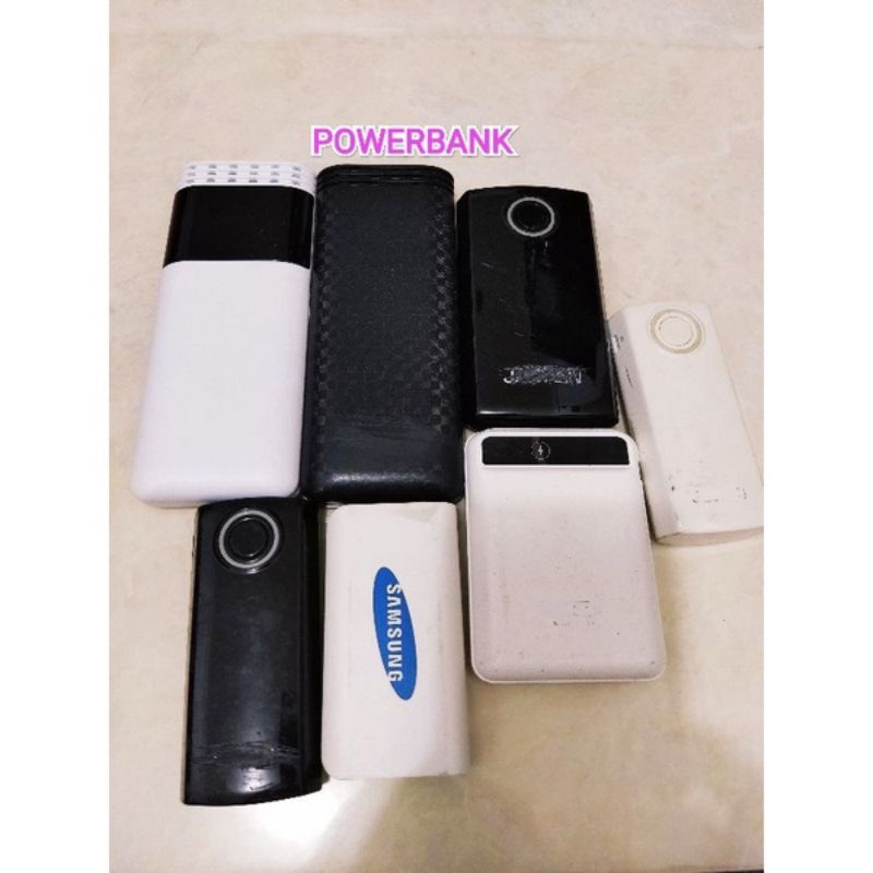 Power Bank Returan /Rusak