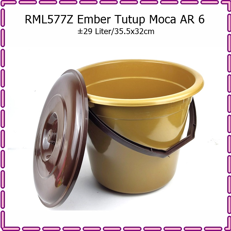 RML577Z Ember Tutup Moca AR 6.5GL