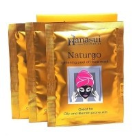 𝐑𝐀𝐃𝐘𝐒𝐀 - Hanasui Naturgo Peel Off Mask Masker Wajah ( 1 KOTAK )