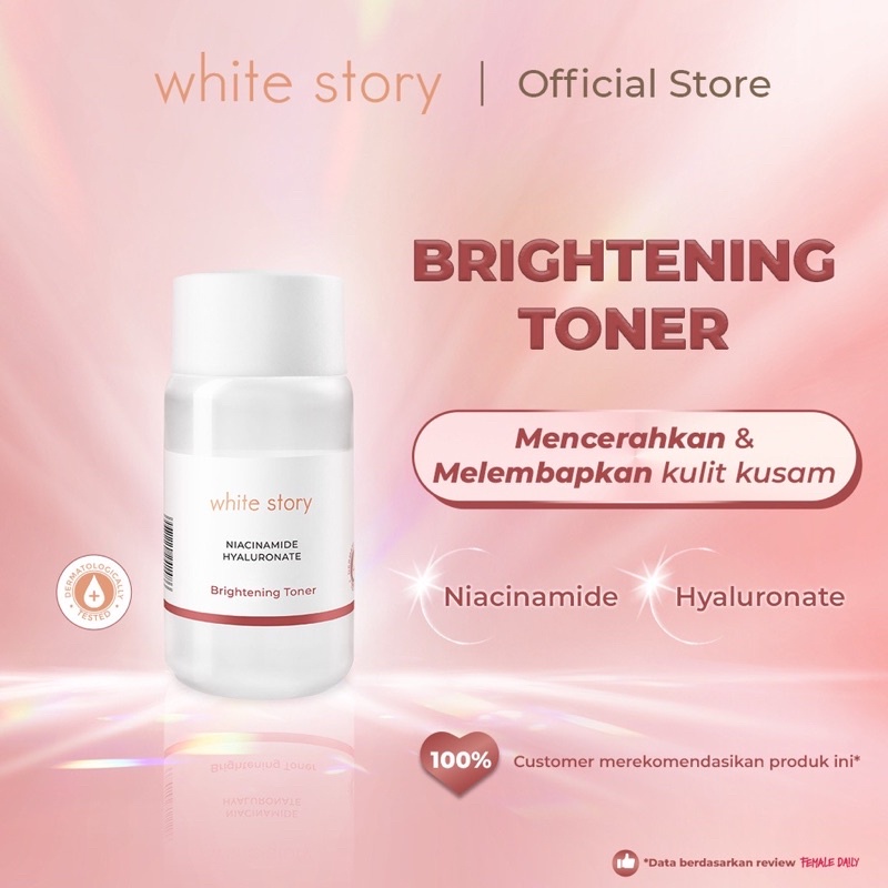 WHITE STORY Brightening Toner