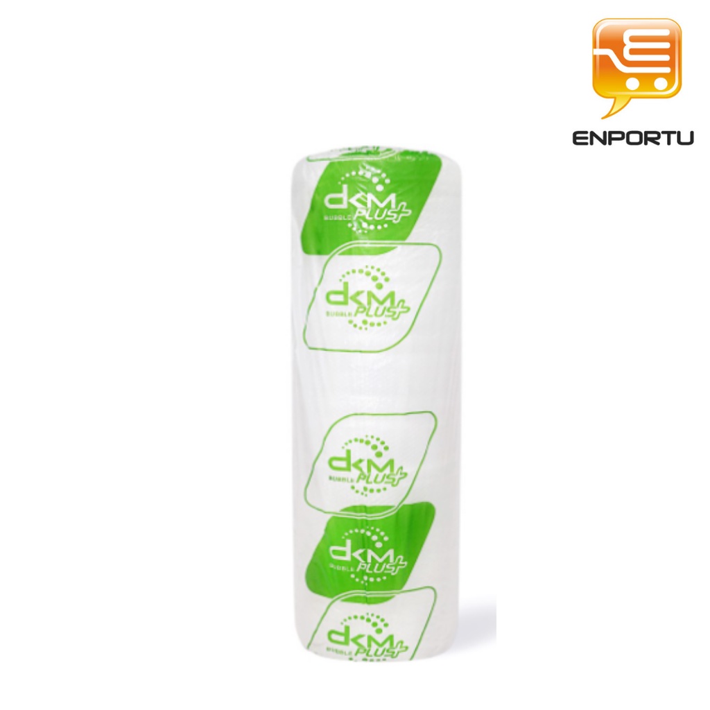 

(KHUSUS GOJEK GRAB) DKM Bubble wrap Tebal Murah Putih 125x50 m