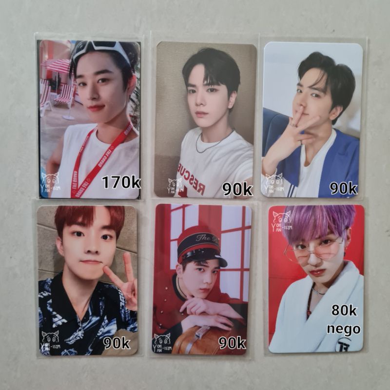 photocard pc the boyz thrilling pob younghoon juyeon q eric bbang changmin wd 2 withdrama ld lucky d