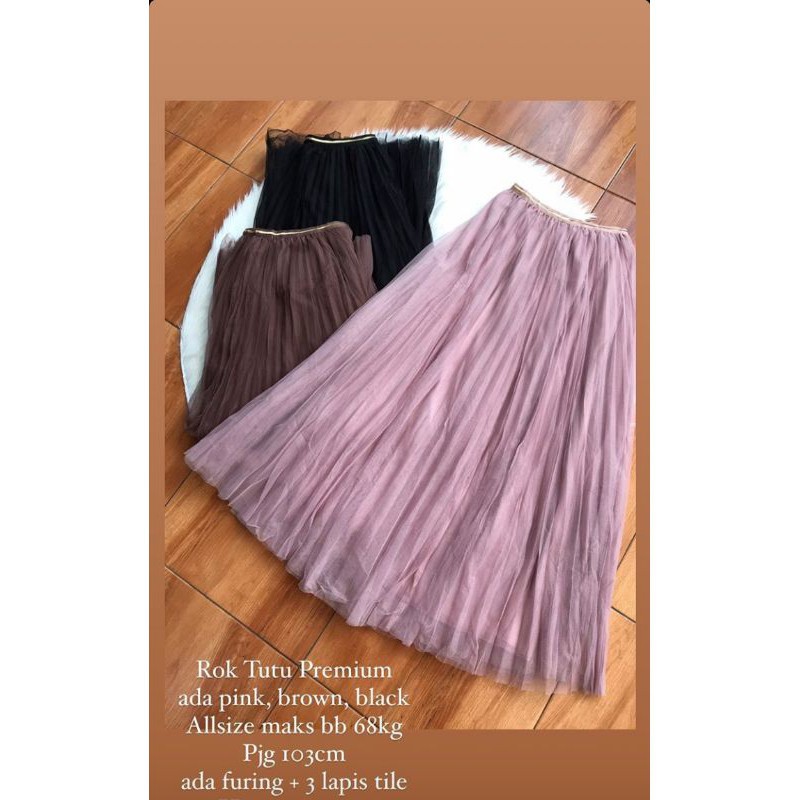 Rok Tutu Import Dewasa