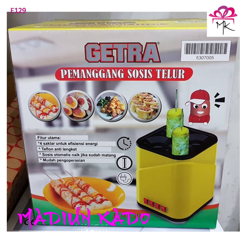 Mesin Pemanggang Sosis Telur Getra JX-DCJ04