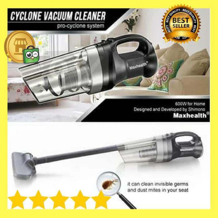 VACUM PEMBERSIH KARPET KASUR DAN SOFA RUMAH MAXHEALTH VACUUM CLEANER
