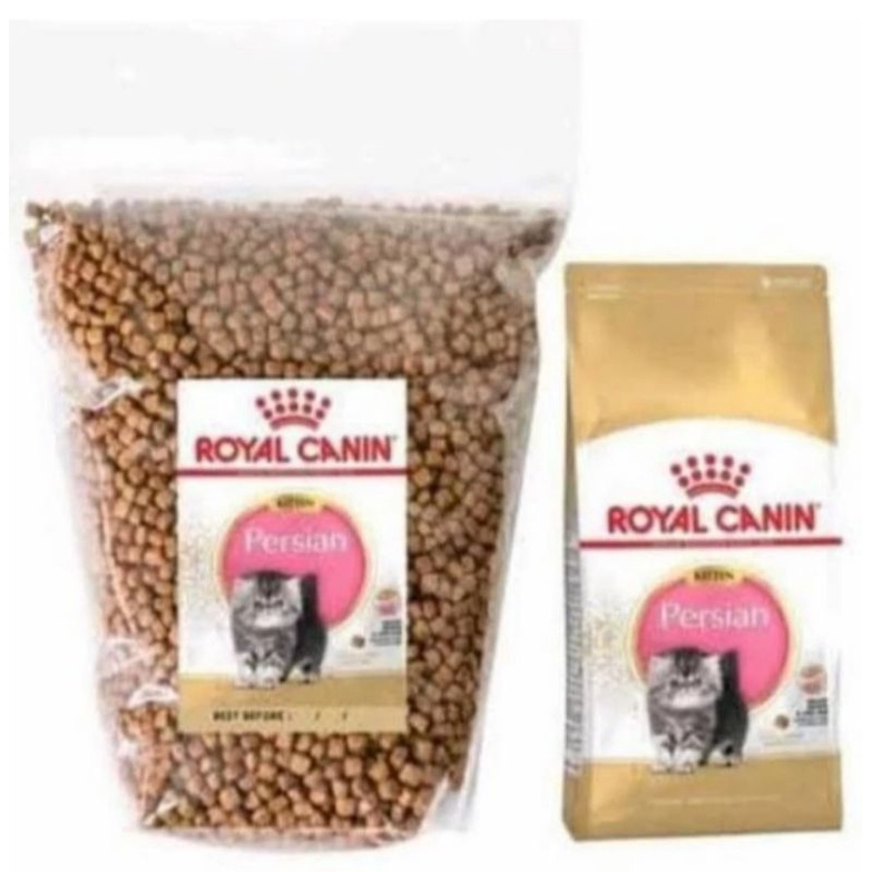 Royal canin persian kitten  repack kemasan 500gr