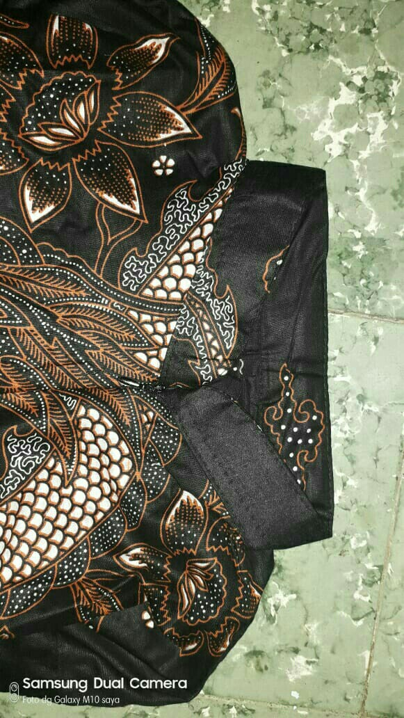 Batik Wanita Modern Fashion Wanita Kekinian M L Xl