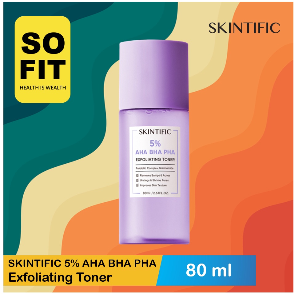 SKINTIFIC Glowing Series / Brightening Serum / Dark Spot Eraser Serum / 360 Lifting Eye Cream / Daily Clarifying Toner / Exfoliating Toner / Barries Booster facial Oil