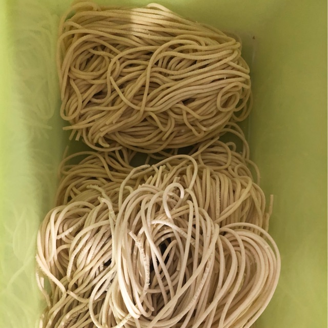 Mie ayam mentah homeMade higienis