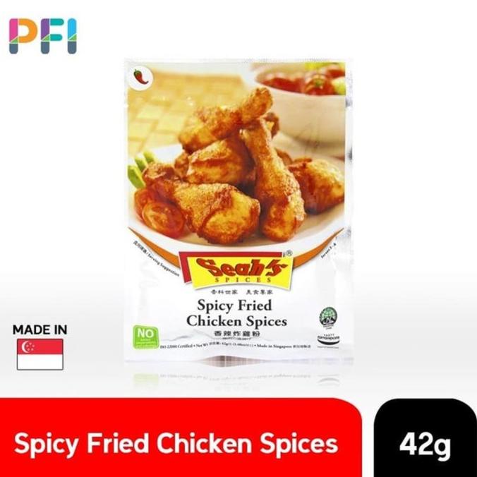 

Buruan serbu] Seah Spicy Fried Chicken Spices ( bumbu ayam goreng )