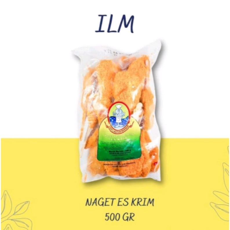 

nugget ikan bentuk ice cream ILM