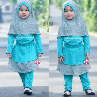 8300 Model Baju Muslim Anak Perempuan Celana Gratis