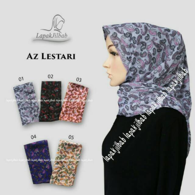 Jilbab batik lestari