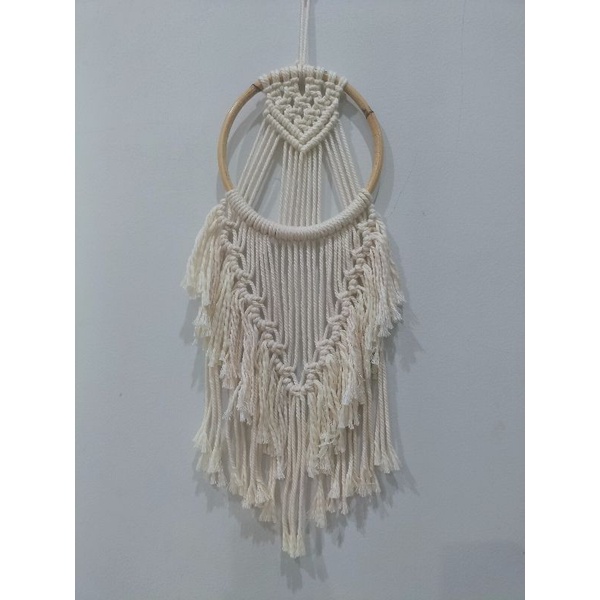 macrame dreamcatcher