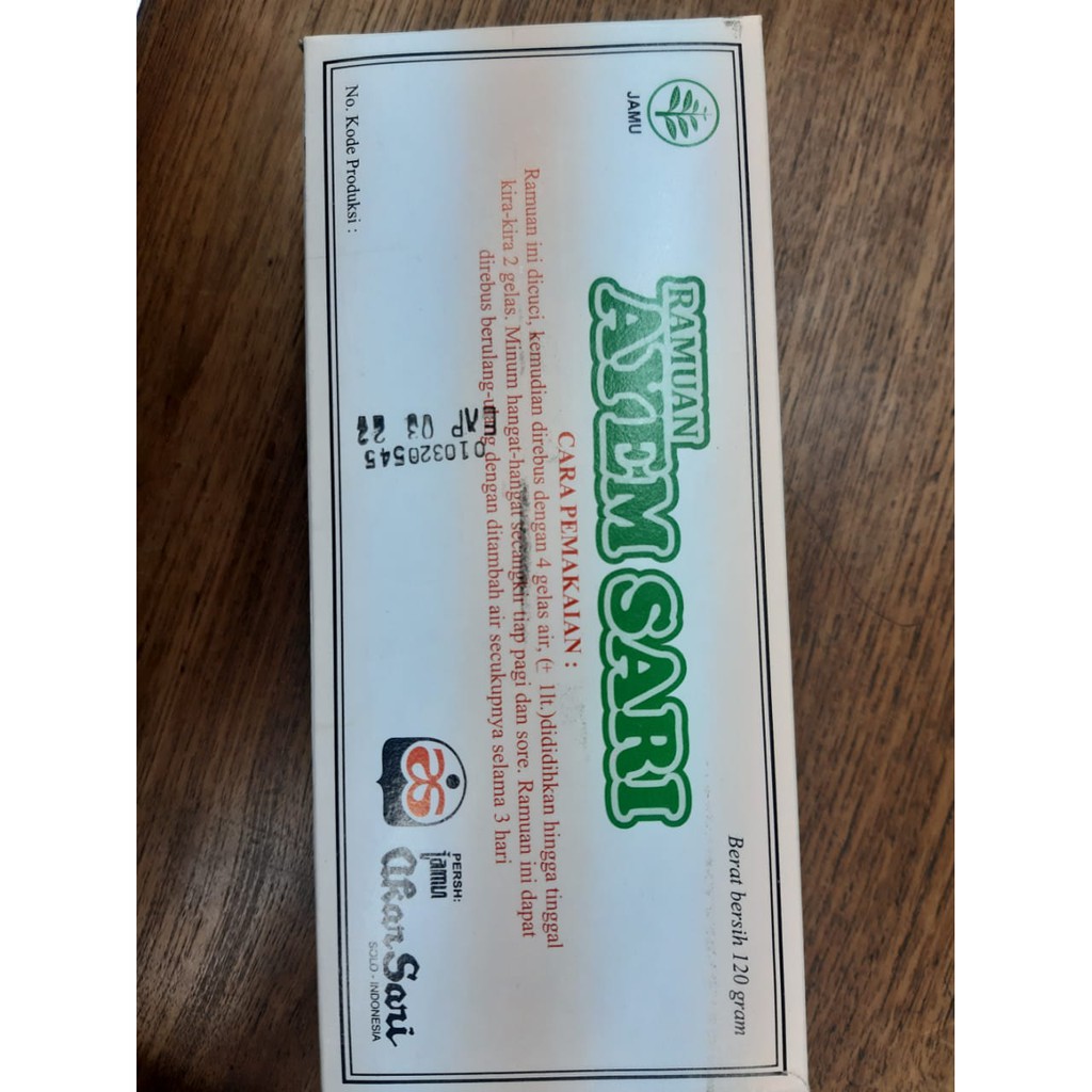 

Ayem Sari Ramuan