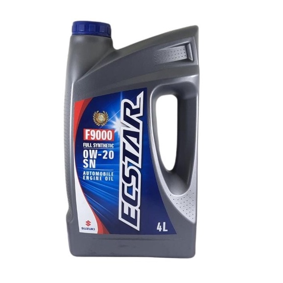 Suzuki ecstar 0w 20