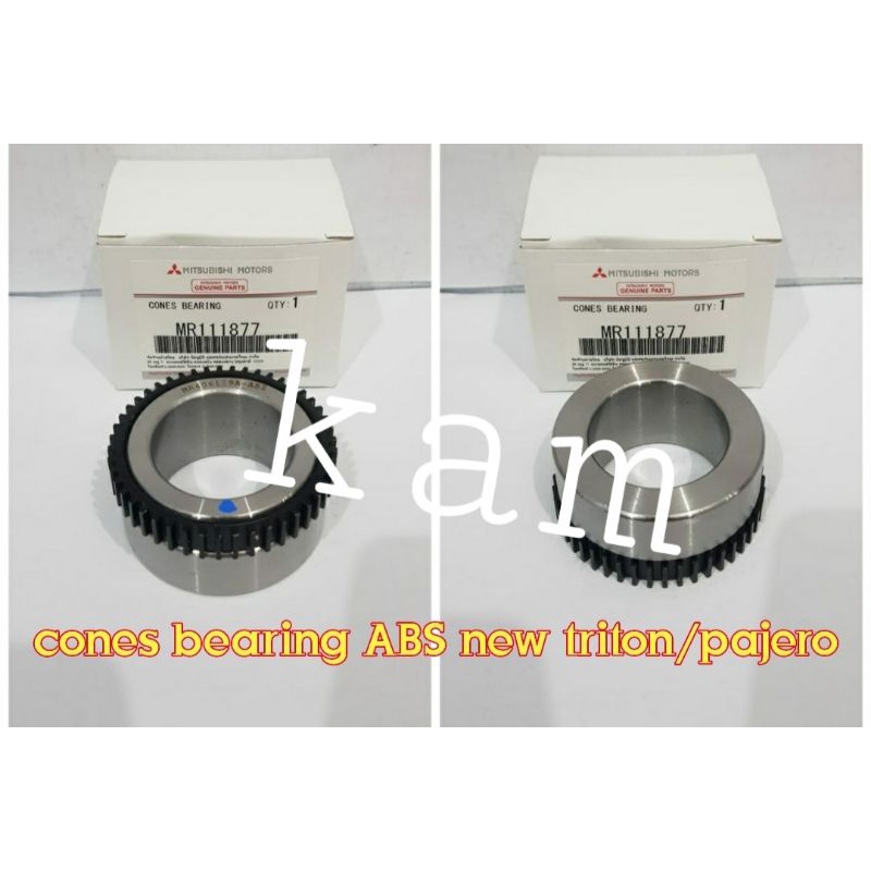 cones bearing new triton pajero sport MR111877