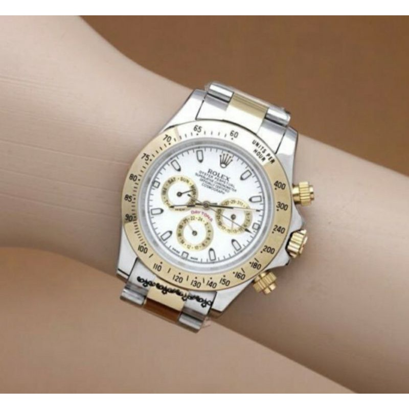Jam Tangan Pria Rolex Daytona Autometic Super Mewah - Rolex Autometic - Rolex Daytona - Rolex Super
