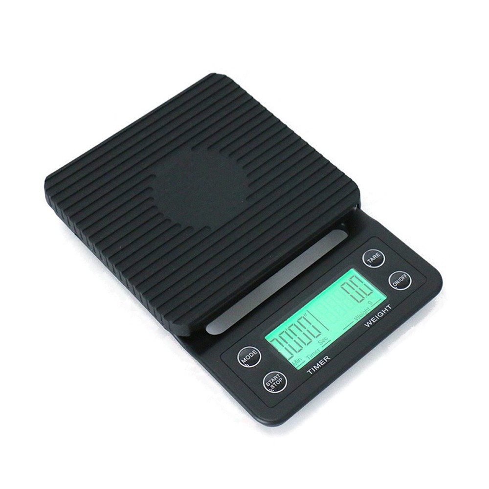 Timbangan Digital 3Kg Timer Kitchen Scale Coffee Kopi Dapur Portable