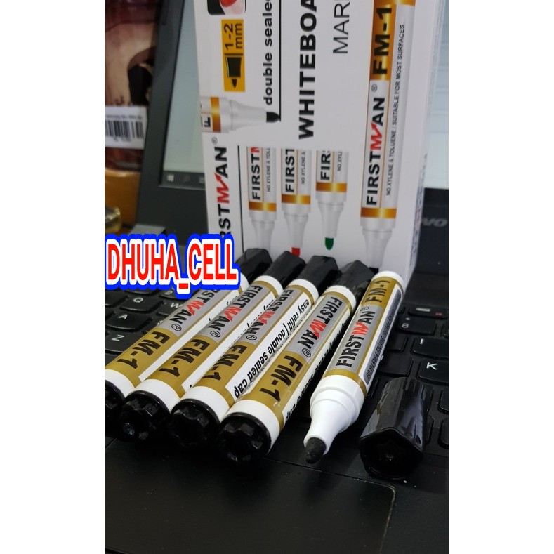 

SPIDOL BOARD MARKER FM-1 ALAT TULIS SEKOLAH / WHITEBOARD OFFICE