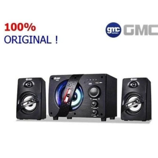 SALE SPEAKER GMC 886 H BT SPEAKER AKTIF BLUETOOTH JJ DG63213ES