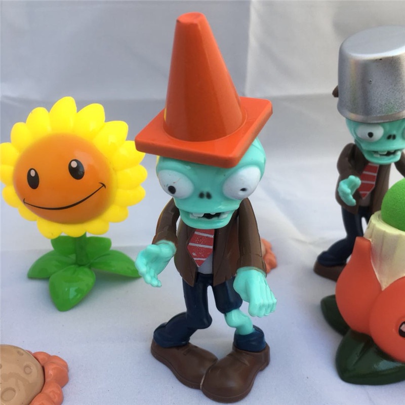 【COD】Mainan Anak Plant vs Zombie Tembak Plants Zombies-5