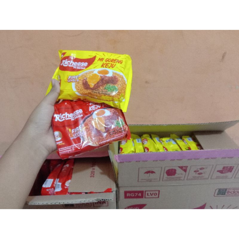 

mie viral, mie richeese goreng