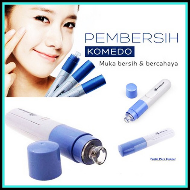 Pore Cleaner Alat Pembersih Komedo Jerawat Elektrik Portable