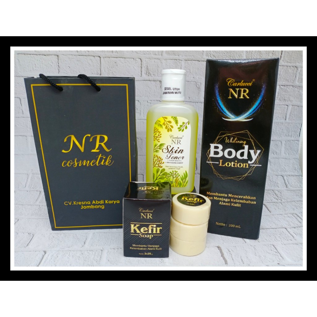 paket produk NR carlucci